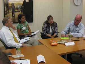 Roundtable on Workforce Literacy Photo
